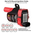 thumbnail image 4 of UF262 Round Ignition Coil for Chevy Silverado Round Compatible With C1251 D-585, 4 of 9