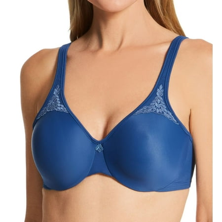 

Women s Bali 3385 Passion for Comfort Minimizer Underwire Bra (Regal Navy 36DD)