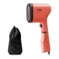 thumbnail image 1 of T-fal Pure Pop Vaporizador de ropa Naranja, limpia la ropa, producci&oacute;n de vapor de hasta 20 g/min, elimina pelusas, tejidos delicados, accesorio reversible, ultracompacto, f&aacute;cil, 1 of 7