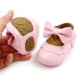 thumbnail image 7 of Yoyauz Baby Girl Mary Jane Shoes Anti Slip Rubber Sole Ballet Slippers Princess Dress Wedding Shoes Newborn Kids Shoes Toddler Shoes, 7 of 7
