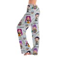thumbnail image 1 of De*mon Hun%ters Pajama Pants for Women Comfy Stretch Lounge Pants, POP Women’s Soft Casual Pjs Sleep Bottoms L, 1 of 4