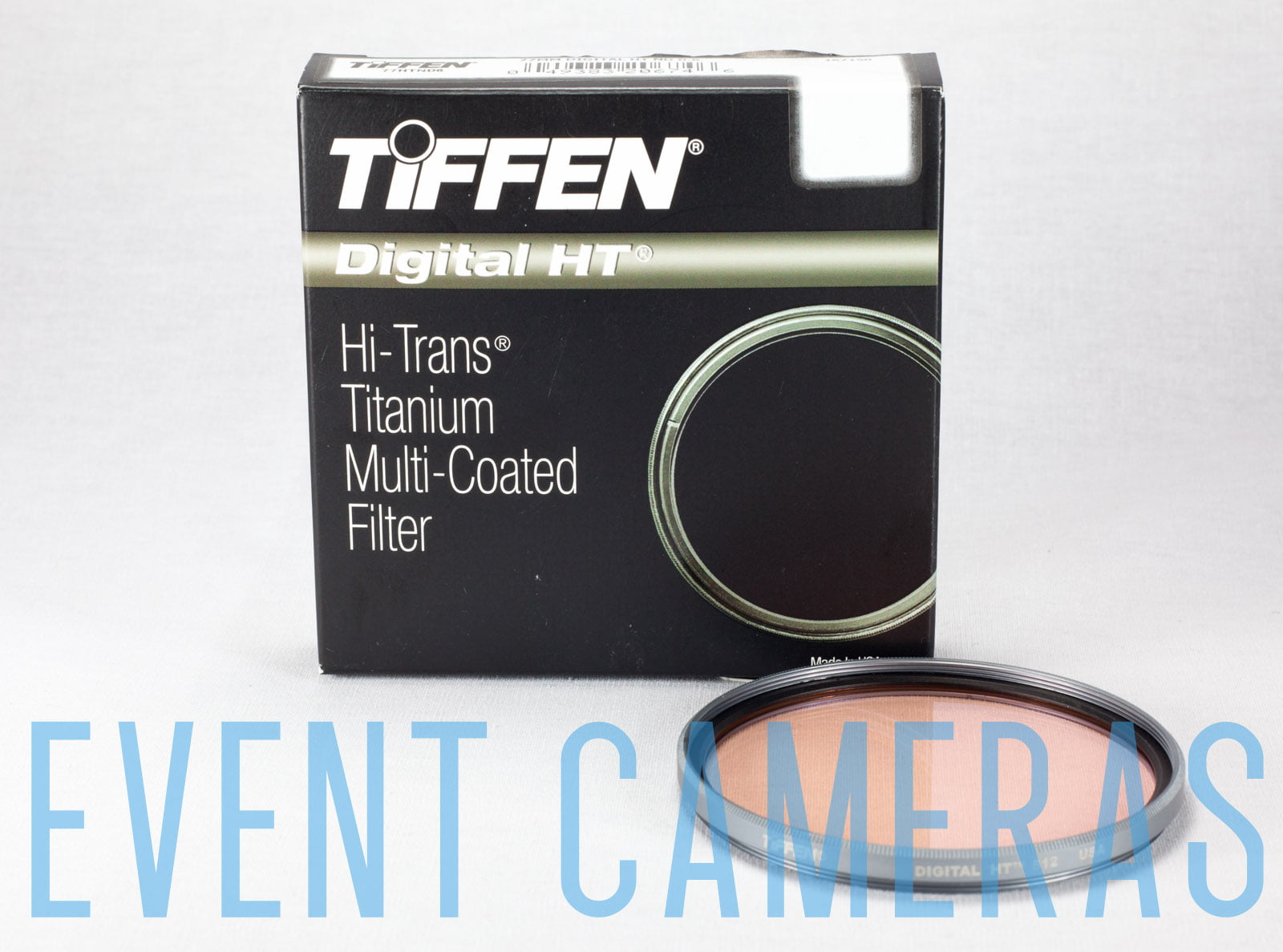Tiffen 55HT812 55MM Digital HT 812 Warming Titanium Filter 
