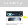 thumbnail image 4 of Polarlander 12V Single Din Car Stereo with Bluetooth, FM Radio, DVD/CD/MP3 Player, AUX/TF/USB, Phone Charging, Remote Control Universal 1 Din Fit, 4 of 26