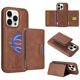 thumbnail image 1 of For iPhone 14 Pro Magnetic Case BETOPNICE Leather Phone Cover Kickstand with Detachable Card Bag - G, 1 of 5