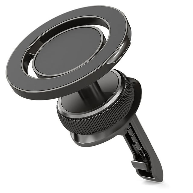 Soporte de Teléfono para Coche con Rotación de 360 Grados, Clip para Ventilación de Aire, Soporte de Navegación, Salida de Aire Telescópica, Soporte para Teléfono A