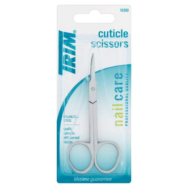 Stainless Steel Cuticle Scissors For Women Extra Fine Curved - Temu