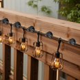 thumbnail image 2 of Cadena de luces Light Hooks Lewufe para exteriores, paquete de 20, 2 of 7