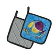 thumbnail image 2 of Carolines Treasures 8676PTHD Tropical Fish Pair of Pot Holders , 7.5HX7.5W, multicolor, 2 of 3