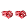 thumbnail image 1 of Soidarity Vástago corto de repuesto para bicicleta, componente modificado, vástago hueco para manillar de bicicleta, accesorios para marco de bicicleta, Rojo 2piezas Soidarity CBP497093, 1 of 5