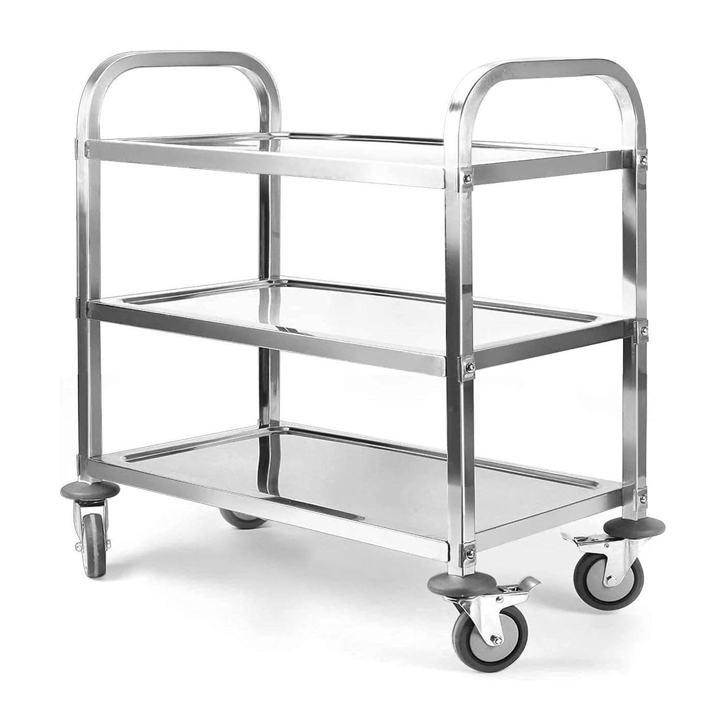 Buy tonchean 37x20x37 inch 3Tier Stainless Steel Utility Cart