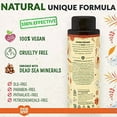 thumbnail image 2 of ecoLove - Natural Sulfate Free Shampoo, Chemical Free, Vegan & Cruelty Free Shampoo, Natural Dry Shampoo for Women, Organic Carrot and Pumpkin Shampoo, No SLS or Parabens, 17.6 oz, 2 of 3
