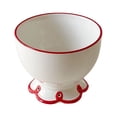thumbnail image 1 of Monstrate de 9 pulgadas para Hotel, taza de té de la leche, encaje Retro francés en relieve, postre ahuecado, de pan, vajilla de cocina Mostrada, 1 of 6