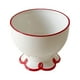 thumbnail image 3 of Advancent de 9 pulgadas para Hotel, taza de té de la leche, encaje Retro francés en relieve, postre ahuecado, de pan, vajilla de cocina Mostrada, 3 of 6