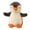 As show, variant on Plush Penguin Doll, Soft Toy Animal Plushie, Simulated Marines Penguin Comforts Doll for Kids and Adults, Hand-Sewn Cloth Material, 16cm Size, Adorable Home Decoration and Stress Relief Gift