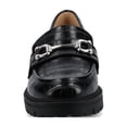 thumbnail image 6 of Journee Womens Jessamey Treaded Outsole Loafer, Widths Available, 6 of 10