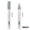 Silver, variant on Zhuge Oil Based Paint Pens, 2mm Medium Tip Permanent Markers, Quick Dry & Waterproof for Metal, Wood, Plastic, Rock, Canvas, Glass & Rubber, Silver