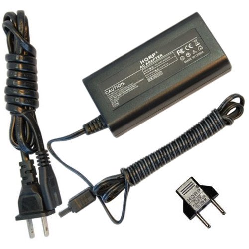 HQRP Replacement AC Adapter / Charger for JVC APV20U, APV21U fits GS