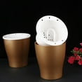 thumbnail image 6 of Mobutofu 2Pcs Planter for Indoor Gardening with Self Watering 11x4.7in, 6 of 8