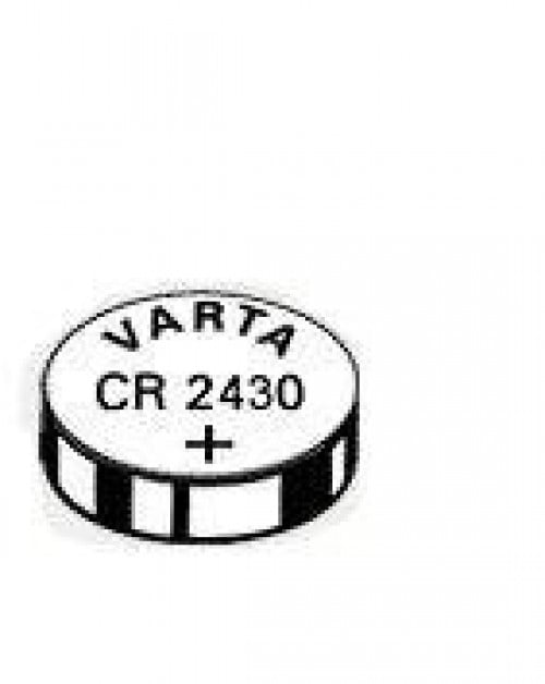 Pile bouton 1pc. CR 2430 / 6430 Varta - Satonline