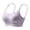 Purple, variant on Womens Bras Custom Bust Shaping Bra Powerful Lifting & Shaping Full Coverage Comfortable Support Bra Nylon Spandex 1Pc Bras for Women Purple 38