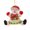 A002- Style B, variant on Christmas Ornament,Christmas Tree Decorations Plush Santa Claus Hanging,Front Door Hanging Decor for Home,Christmas Decorations Cute Holiday Pendant,1 Pack