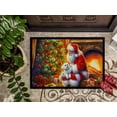 thumbnail image 3 of Maltese and Santa Claus Doormat 36 in x 24 in, 3 of 5