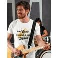 thumbnail image 2 of Indie Music T-Shirt Men -Smartprints Designs, Male x-Large, 2 of 4