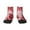 2 Black-2, variant on Striped Meat Ankle Socks for Women Non Slip Socks No Show Socks Classic Low Cut Casual Socks Casual Socks