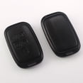 thumbnail image 4 of Key Fob Cover Compatible with Fit for Land Rover Evoque Velar Sport Discovery Freelander 2 LR4 and for Jaguar XF XJ XE F-PACE F-TYPE Zinc Alloy Shell Keychain Case Holder Protector,Black, 4 of 5