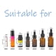 thumbnail image 4 of Moyic TureClos, 3 uds., estante de soporte esencial, estante de almacenamiento de botellas enrollable, organizador, soporte de exhibición de Almacenamiento y organización del hogar, 4 of 6