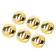 thumbnail image 5 of Servilleteros, 6 piezas Servilleteros de metal dorado Servilleteros Anillos para servilletas Hechos para durar, 5 of 14