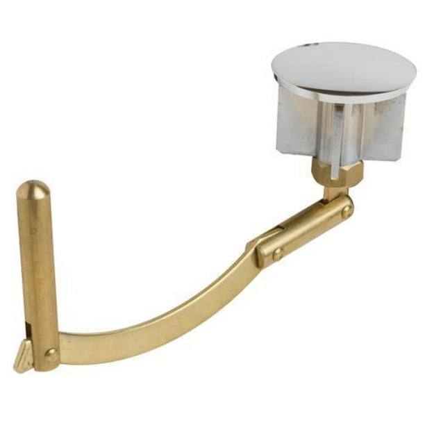 Bathtub Drain Linkage And Stopper Brass 13/4" Diameter