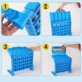 thumbnail image 3 of Bouncing Ball Shot Board Game, Connect 4 Balls To Win, Family And Friends Fun, Boosts Kids' Logic Skills, 3 of 5