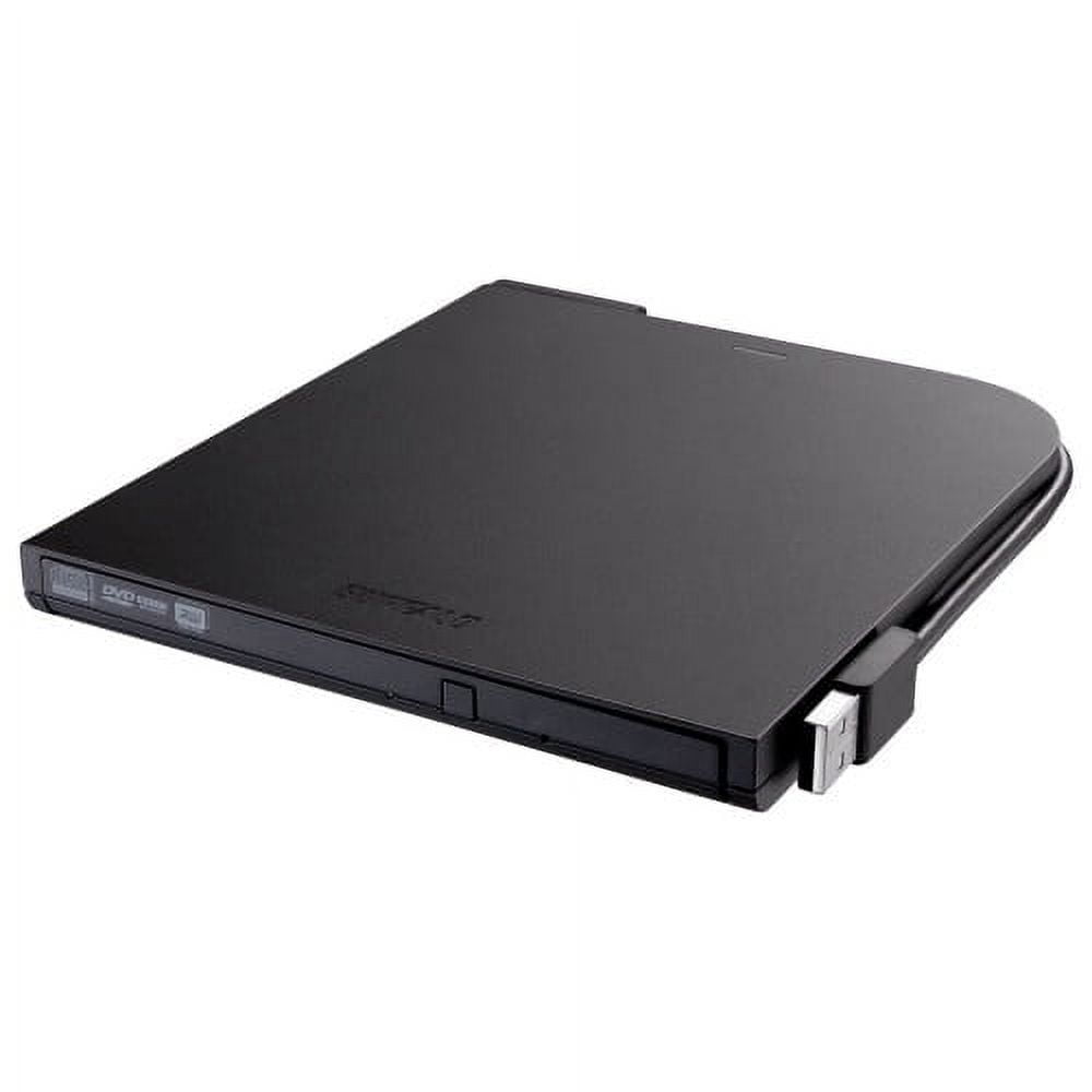 Lenovo Ultra-Slim USB External DVD Burner DB65, CD/DVD Writer