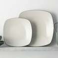 thumbnail image 7 of Noritake Colorwave Green 16-Piece Square Dinnerware Set, Service for 4, 7 of 7