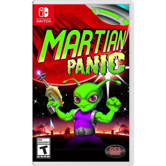 Martian Panic - For Nintendo Switch