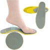 1 Pair Unisex Orthotic Shoe Insoles Inserts High Arch Support Cushion Pad