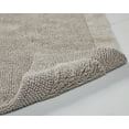 thumbnail image 5 of Better Trends 21" x 34" Premium Bathroom Rugs 100% Cotton Soft Reversible Tufted Bath Mat Water Absorbent Bath Rug Ideal for Bathroom Shower and Tub Use (Beige) Edge Collection, 5 of 6