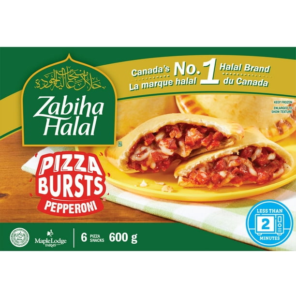 Zabiha Halal Pizza Burst Pepperoni, Ready in 90 seconds Walmart.ca
