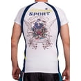 thumbnail image 2 of Ed Hardy Mens Panther Mesh Crew Tee Top, 2 of 3