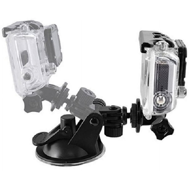 Xit XTGPCARM Photo GoPro Hero 3/3+/4 Camera Mini Suction Car Pivot Mount, Black - Walmart.com Xit XTGPCARM Photo GoPro Hero 3/3+/4 Camera Mini Suction Car Pivot Mount, Black - Walmart.com