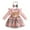 Pink, variant on Jkety Clothes for Girls Baby Girl Dress Toddler Long Sleeve Ruffle Floral Dress Girl Outfit Cute Baby Fall/Winter Dresses for Girls Pink,18-24 Months
