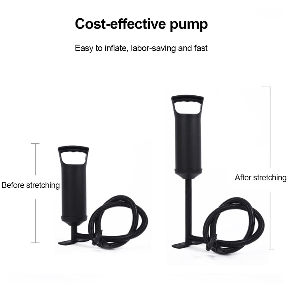 Air Pump Hand Pump Portable Pool Air Inflator for Inflatable Swimming Pool Inflation