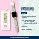 thumbnail image 4 of Correa de silicona para Apple Watch Lilly Pulitzer de 38 mm y 40 mm para mujer, 4 of 7