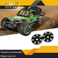 thumbnail image 3 of letairis 2 Pieces RC Rear Wing Buttons Washer Multi-functional Tail Protection Spacer Tail Gaskets Replacement for 1/10 Car black, 3 of 8
