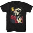 thumbnail image 1 of Voltron Voltron dans l'Espace Noir Adulte Classic T-Shirt, 1 of 2