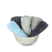 Brondell Omigo Bamboo Bidet Towels, Pack of 6, Multi-Pack
