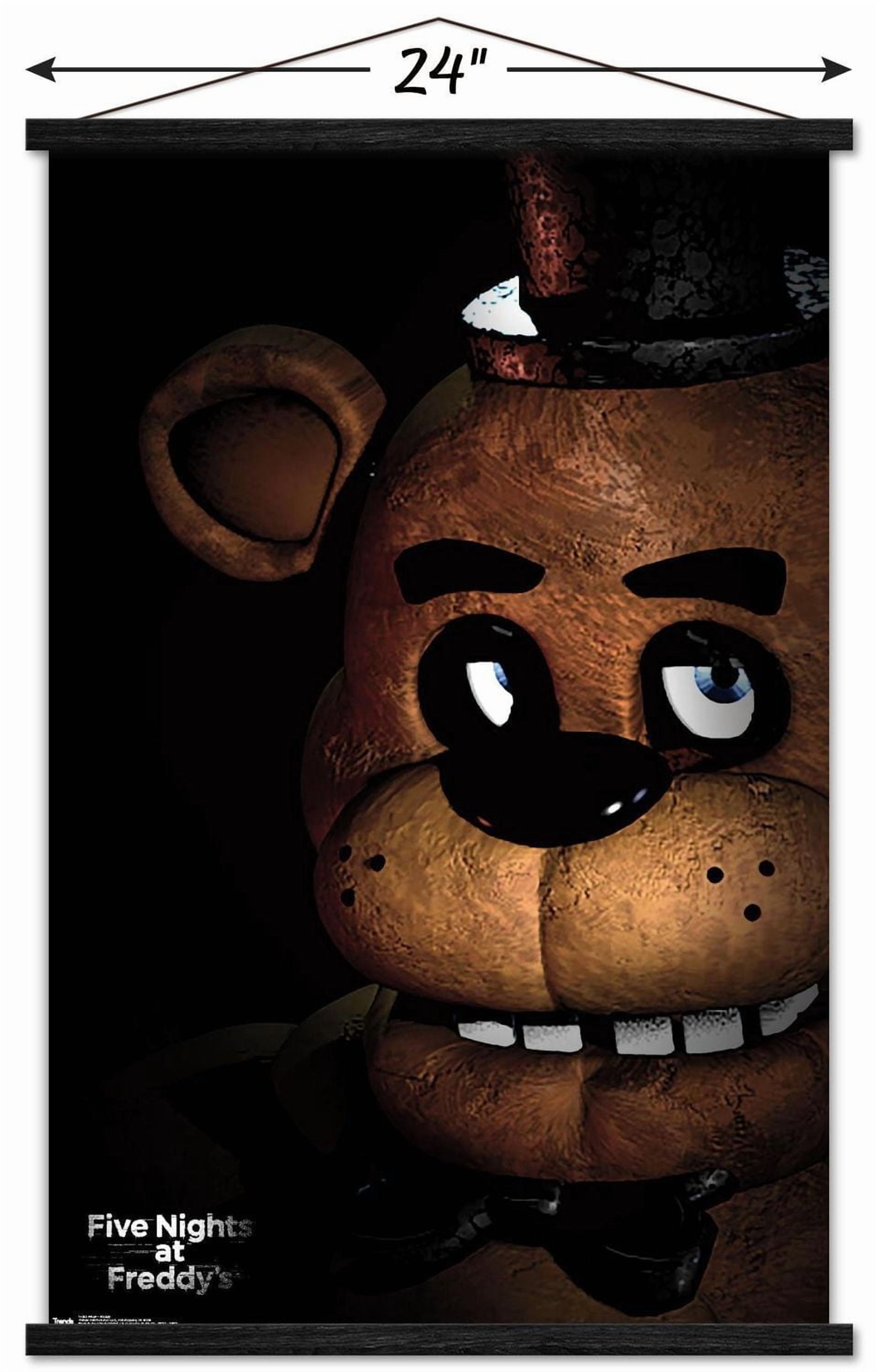 Five Nights at Freddy's - Freddy Wall Poster