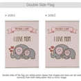 thumbnail image 3 of SKYSONIC Mother's Day Greeting Double-Sided Printed Garden House Sports Flag-28x40(in)-Polyester Decorative Flags for Courtyard Garden Flowerpot, 3 of 6