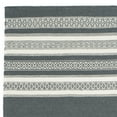 thumbnail image 3 of SAFAVIEH Dhurries Haywood Geometric Area Rug, Dark Grey, 6' x 6' Square, 3 of 4